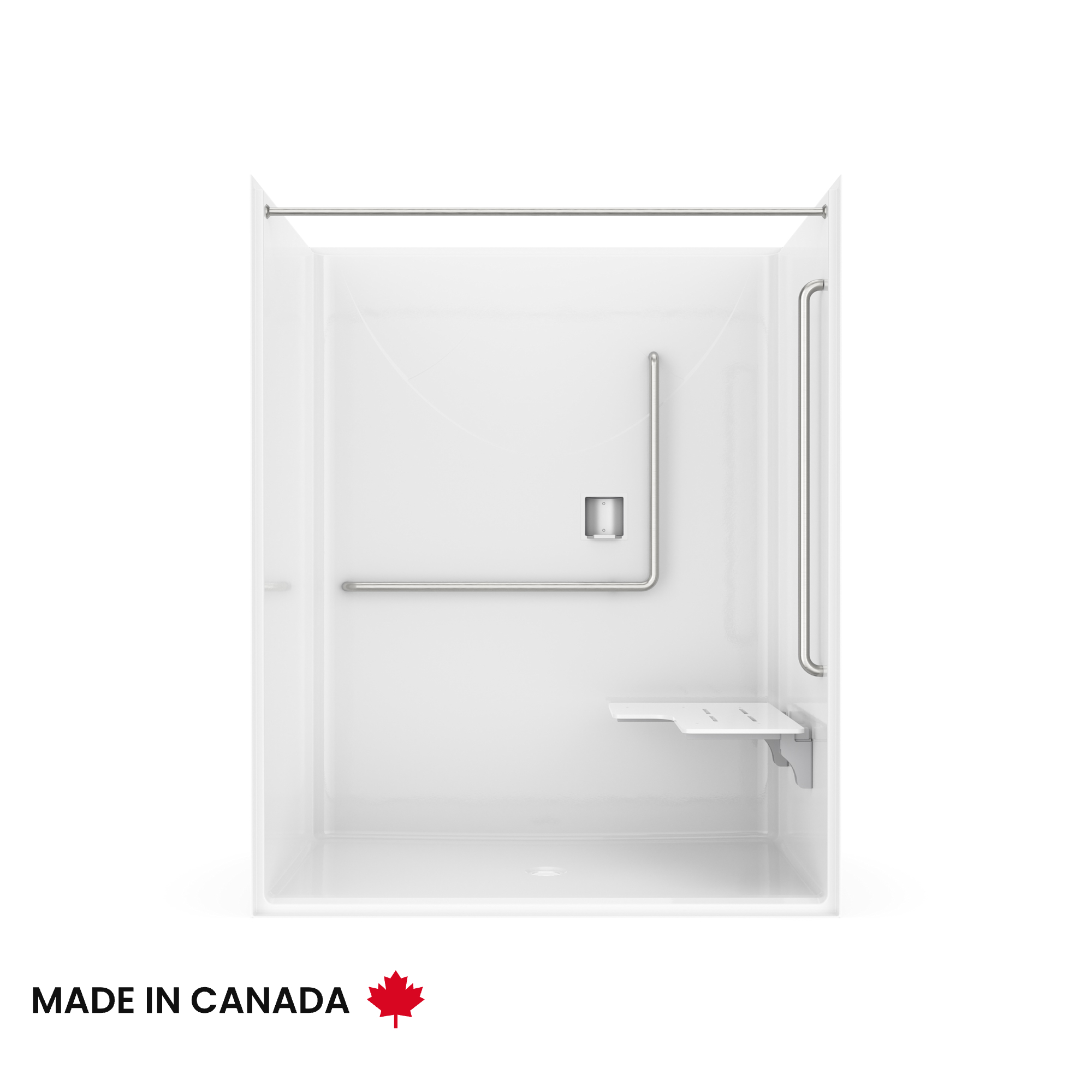 アーチ型ホワイト浴室用ふた 約60cm x 70cm アーチ型ホワイト浴室用ふた 約60cm x 70cm